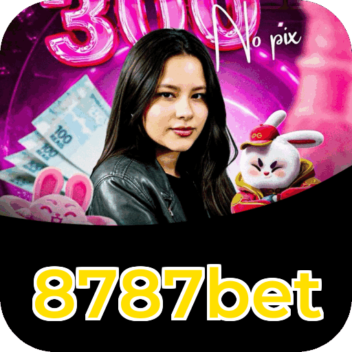 Plataforma 8787bet mostrando interface moderna, jogos certificados e recursos de segurança licenciados